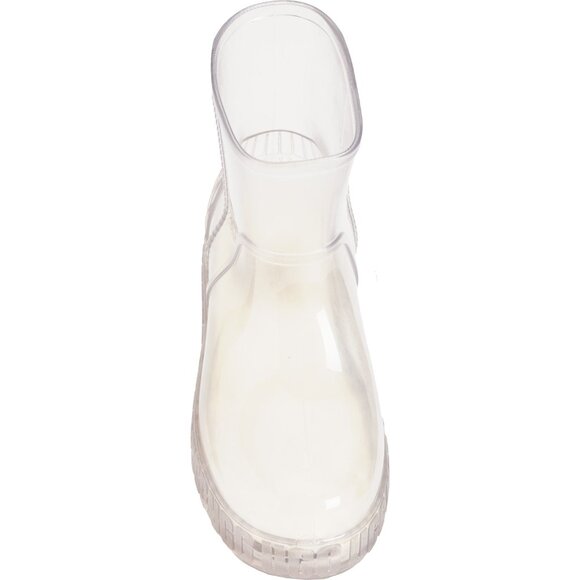 new UGG Clear Rain Boots removable lining sock Branded Platform Drizlita 6S3 - Picture 10 of 16
